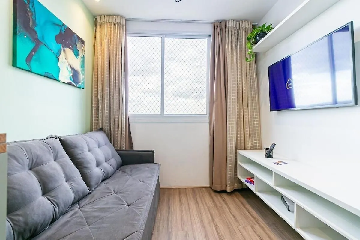 Amazonia Apartamento No Bras C/ Piscina/Metro Bras Σάο Πάολο