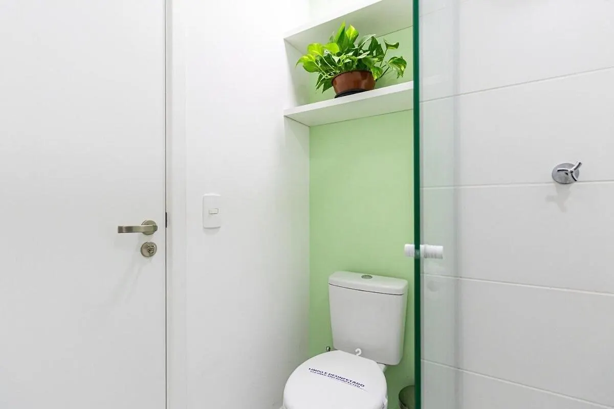 Διαμέρισμα Amazonia Apartamento No Bras C/ Piscina/Metro Bras Σάο Πάολο Βραζιλία