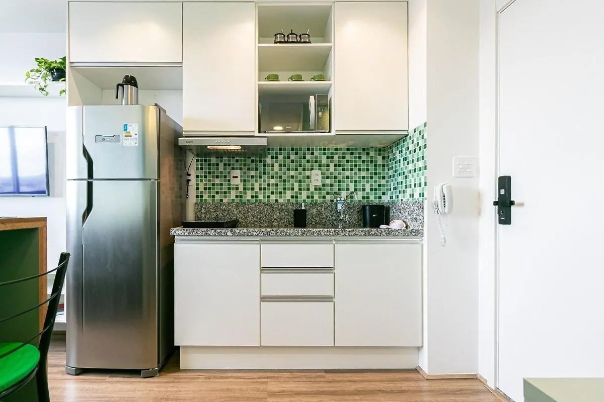 Διαμέρισμα Amazonia Apartamento No Bras C/ Piscina/Metro Bras Σάο Πάολο