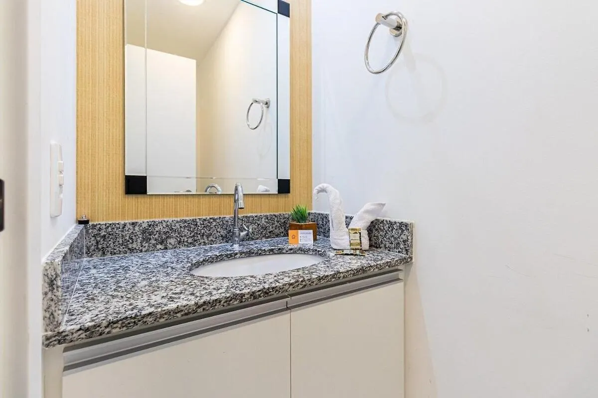 Διαμέρισμα Amazonia Apartamento No Bras C/ Piscina/Metro Bras Σάο Πάολο