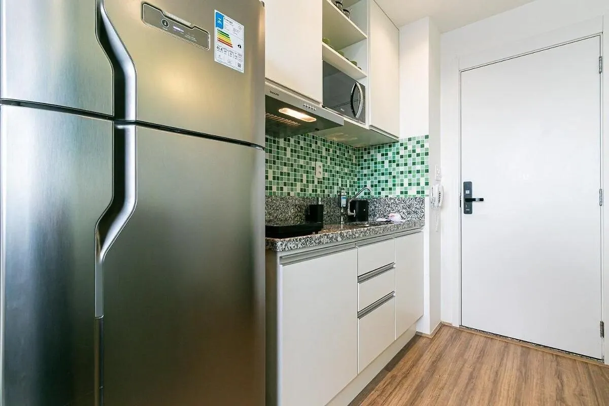 Amazonia Apartamento No Bras C/ Piscina/Metro Bras Σάο Πάολο 0*,  Βραζιλία