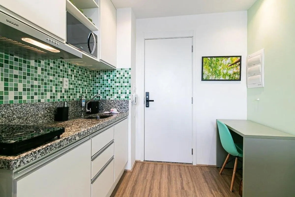 Διαμέρισμα Amazonia Apartamento No Bras C/ Piscina/Metro Bras Σάο Πάολο