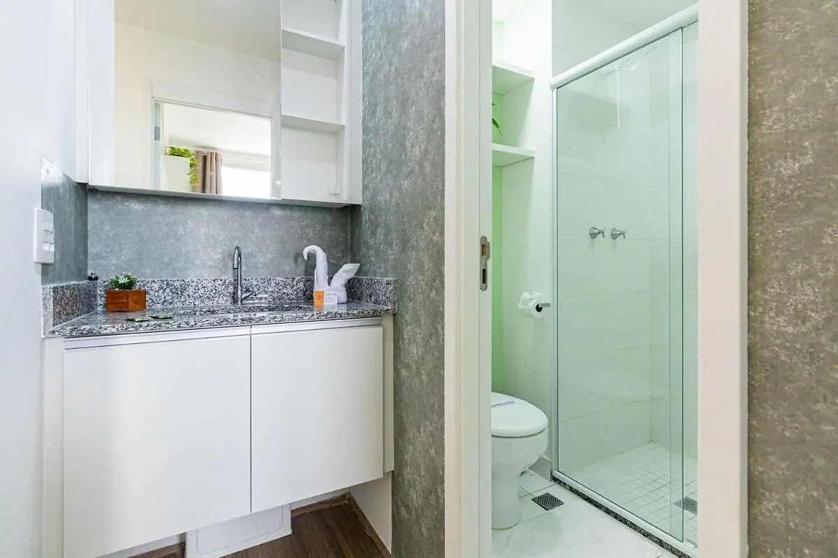 Amazonia Apartamento No Bras C/ Piscina/Metro Bras Σάο Πάολο 0*,  Βραζιλία