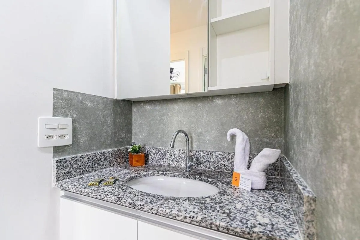 Amazonia Apartamento No Bras C/ Piscina/Metro Bras Σάο Πάολο Διαμέρισμα