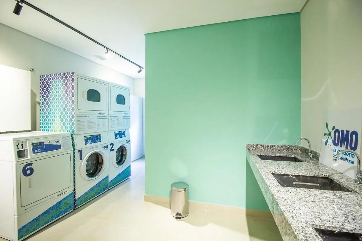 Amazonia Apartamento No Bras C/ Piscina/Metro Bras Σάο Πάολο Διαμέρισμα