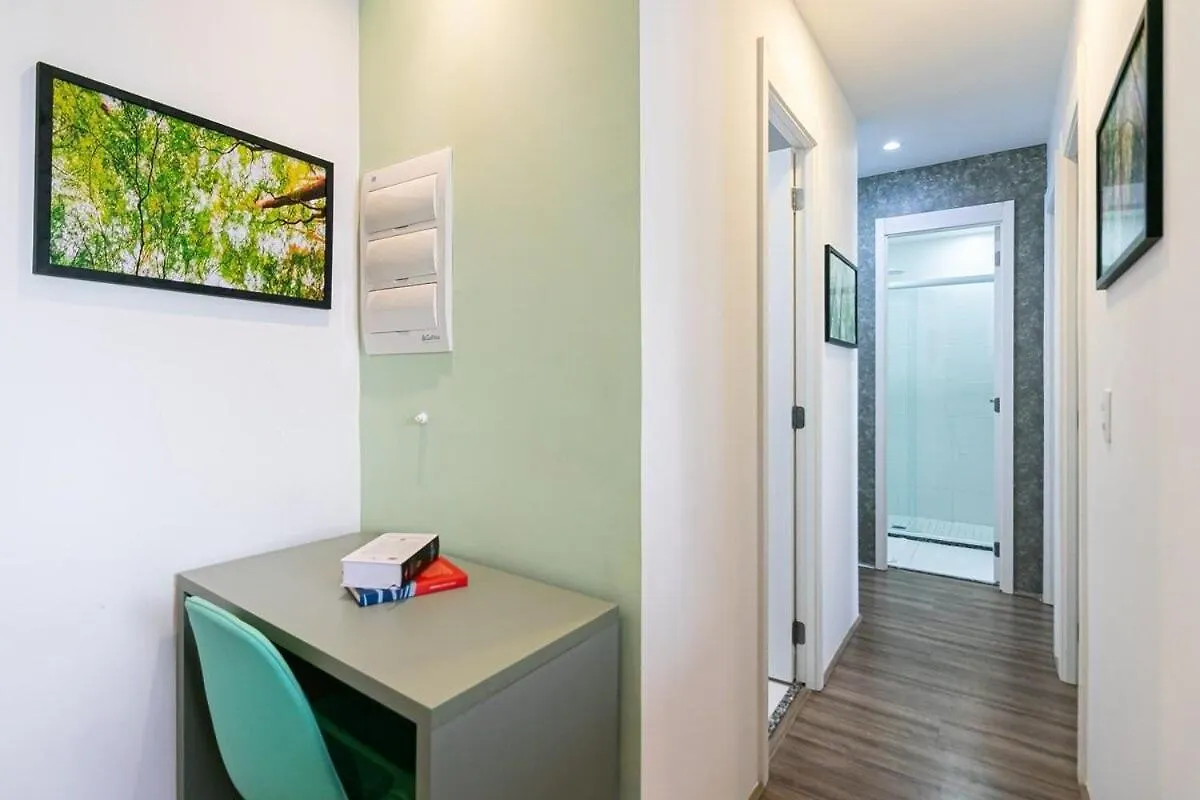 Amazonia Apartamento No Bras C/ Piscina/Metro Bras Σάο Πάολο Βραζιλία