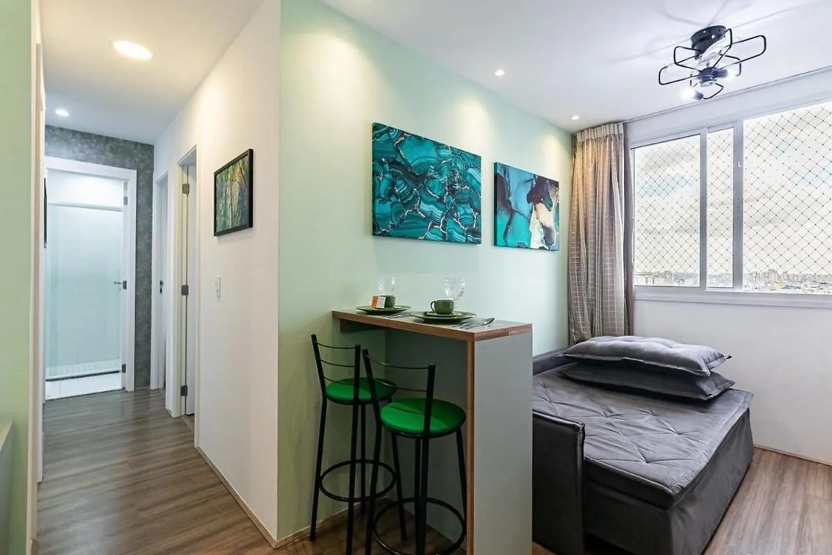 Διαμέρισμα Amazonia Apartamento No Bras C/ Piscina/Metro Bras Σάο Πάολο