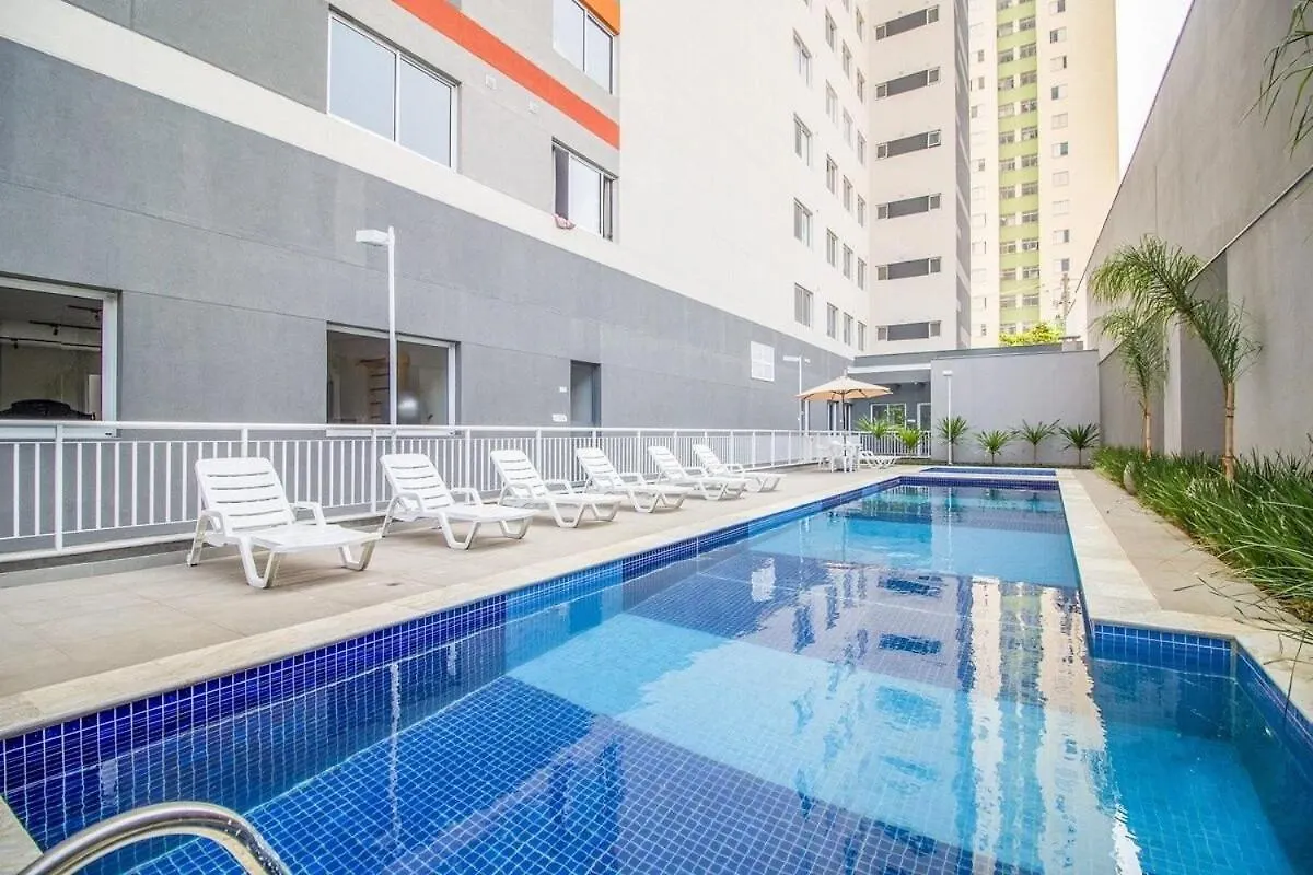 Διαμέρισμα Amazonia Apartamento No Bras C/ Piscina/Metro Bras Σάο Πάολο