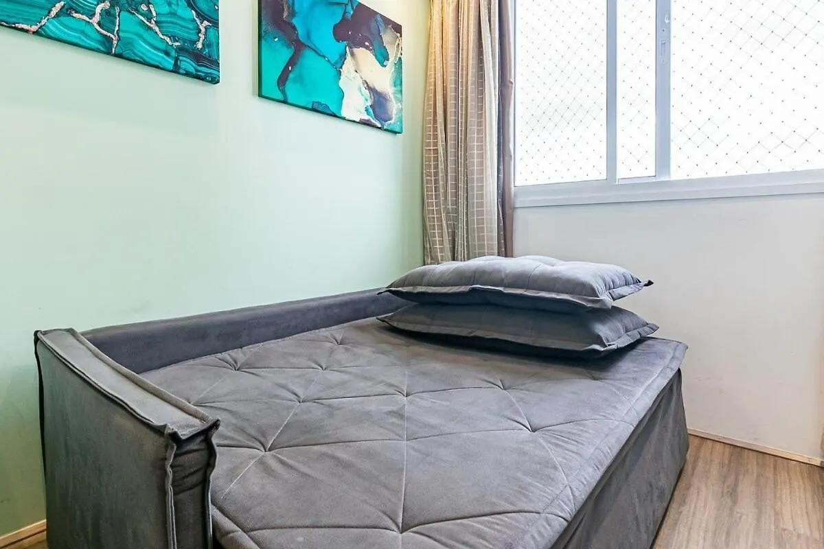 Amazonia Apartamento No Bras C/ Piscina/Metro Bras Σάο Πάολο