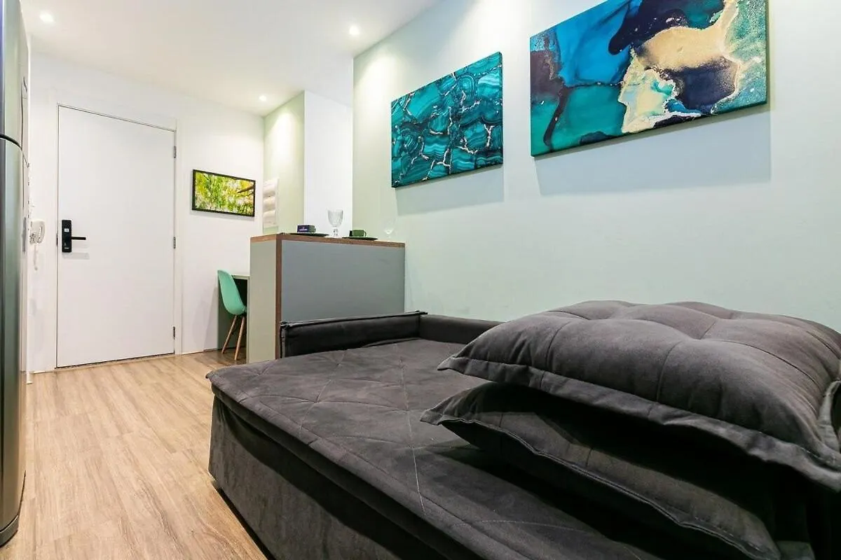 Amazonia Apartamento No Bras C/ Piscina/Metro Bras Σάο Πάολο Διαμέρισμα