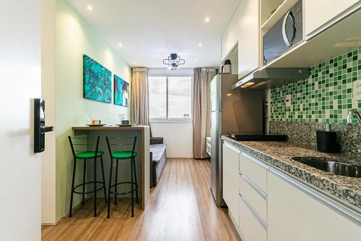 Amazonia Apartamento No Bras C/ Piscina/Metro Bras Σάο Πάολο Διαμέρισμα