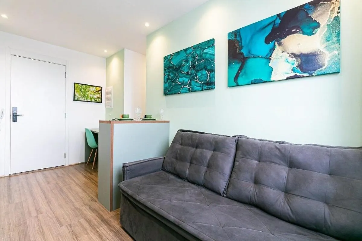 Amazonia Apartamento No Bras C/ Piscina/Metro Bras Σάο Πάολο