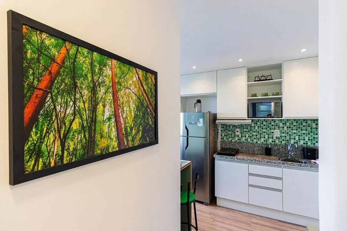 Διαμέρισμα Amazonia Apartamento No Bras C/ Piscina/Metro Bras Σάο Πάολο