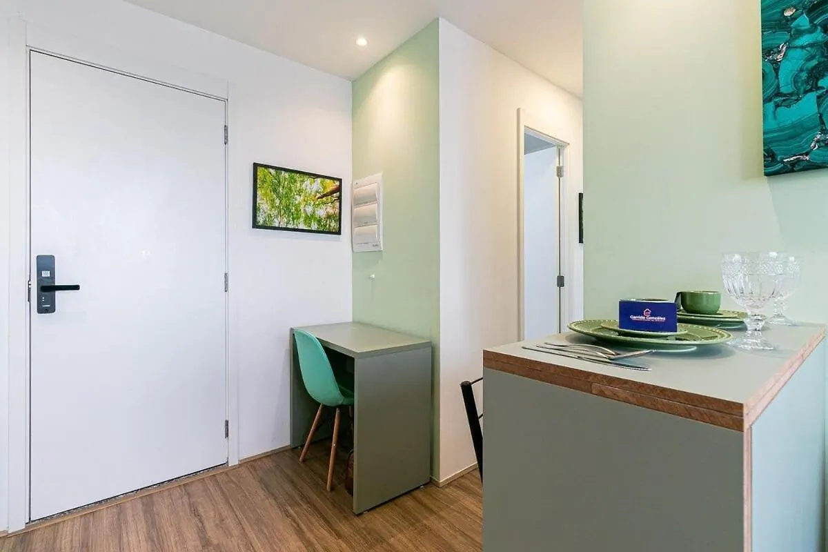 Amazonia Apartamento No Bras C/ Piscina/Metro Bras Σάο Πάολο 0*,  Βραζιλία