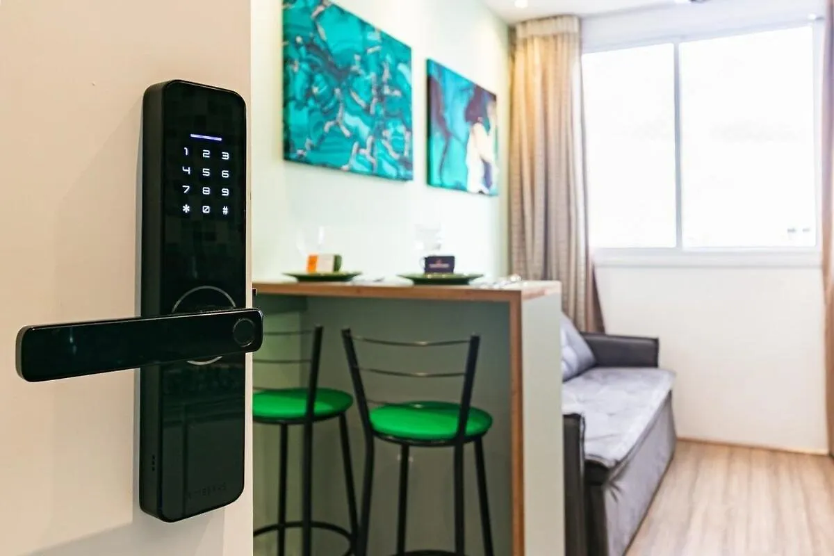 Διαμέρισμα Amazonia Apartamento No Bras C/ Piscina/Metro Bras Σάο Πάολο