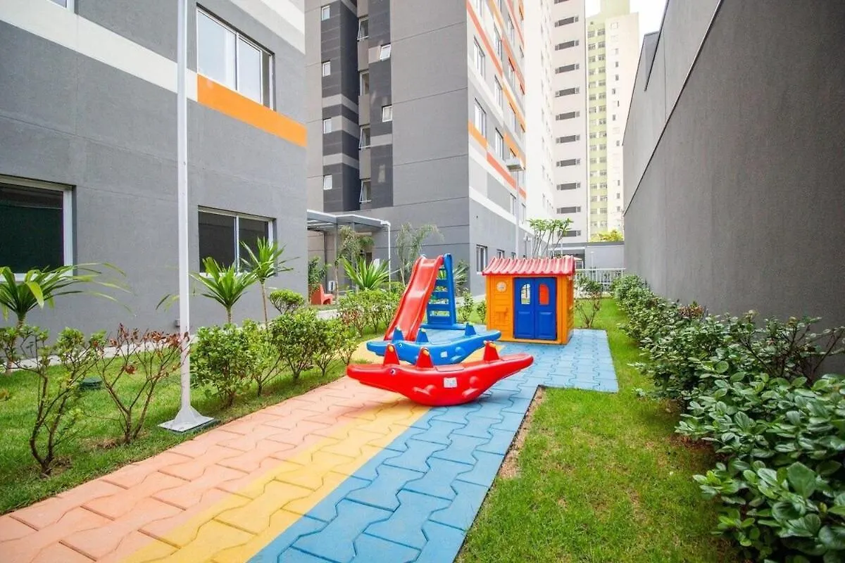 Amazonia Apartamento No Bras C/ Piscina/Metro Bras Σάο Πάολο